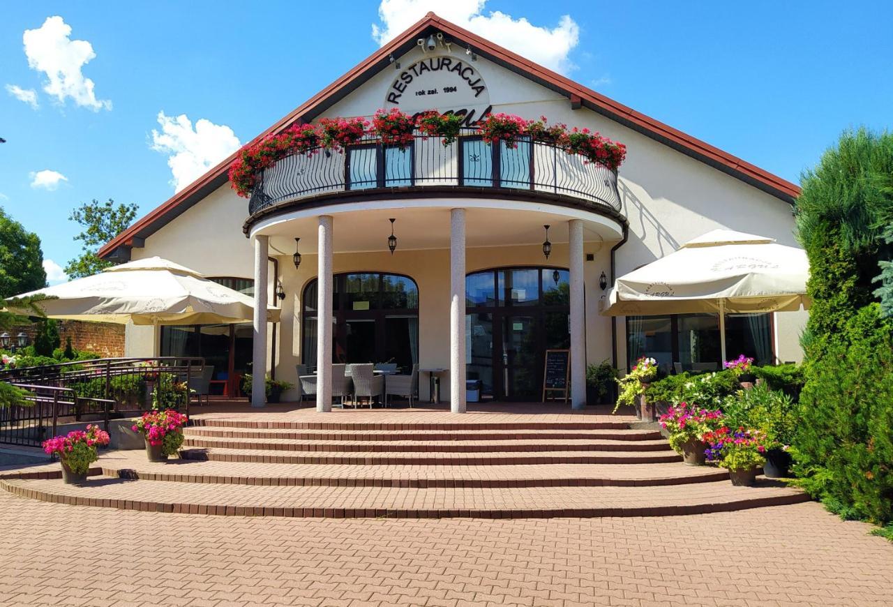 Restauracja Kargul Noclegi Łęczyca Esterno foto